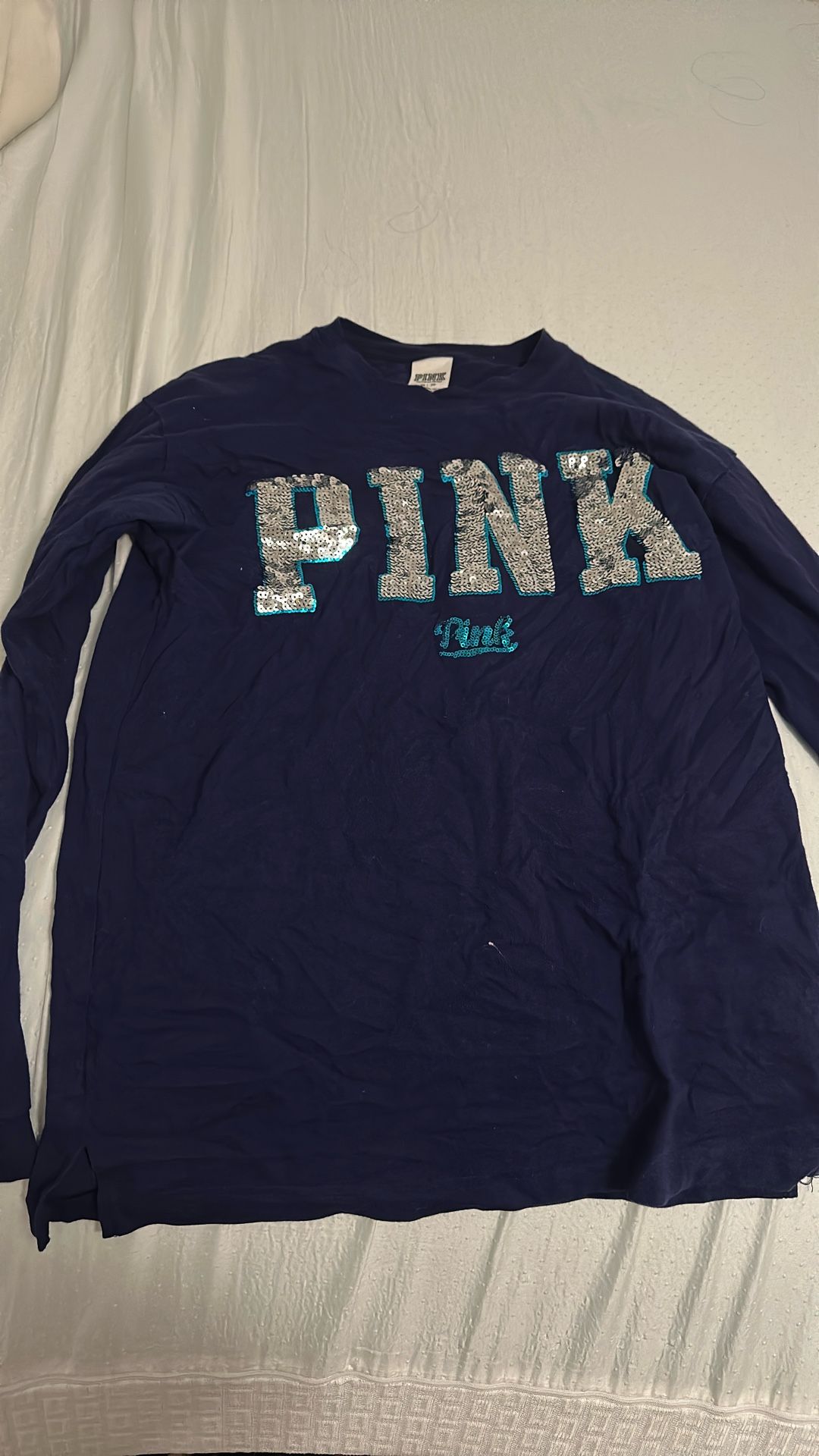 Navy Blue Long Sleeve