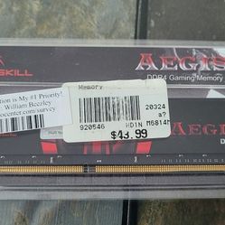 G. Skill Gaming Memory Kit