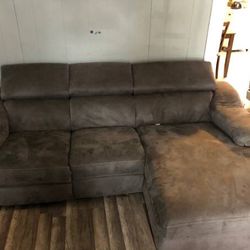 2 Part L Shape Couch 