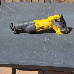  used dewalt cordless reciprocating saw