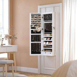 Big Jewelry Cabinet 