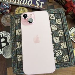 Iphone 15 128Gb Rose Unlocked Any Carrier