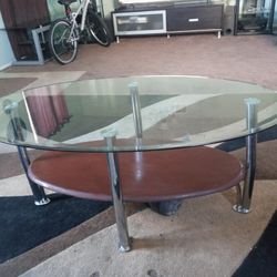 Modern Coffee Table 48 Wide 24 Height