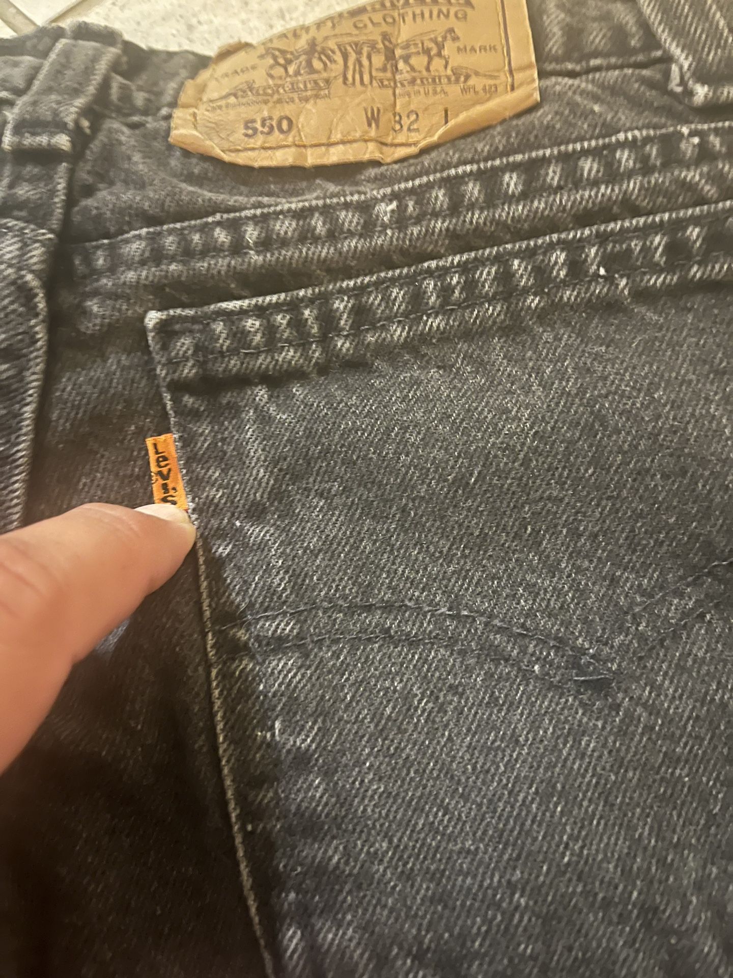 Vintage Levi’s Orange Tag Denim Jeans Size 32x34