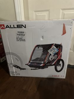 Brand New-Allen Child Trailer