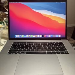 2019 Apple MacBook Pro Touch Bar With 2.6 GHz Intel Core I7 6 Core
