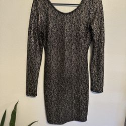 Gold/Black Dress (m/l)