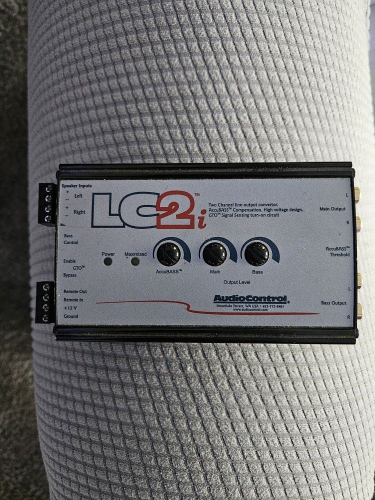 Audio Control LC2i