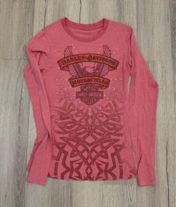 Harley-Davidson Women's Long Sleeve Graphic Shirt