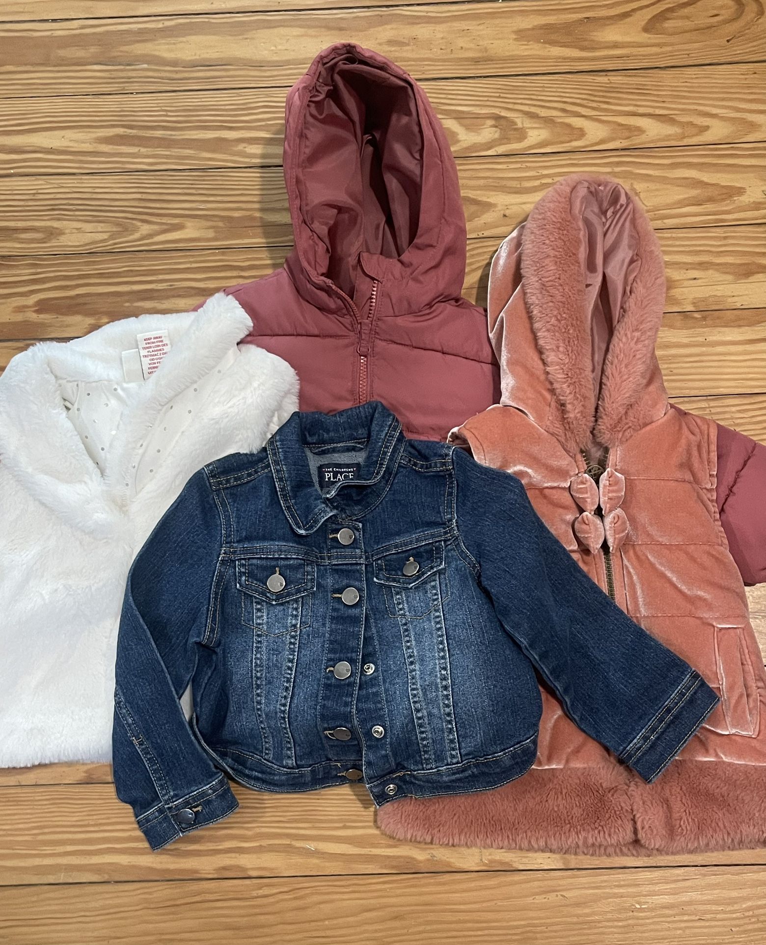 Toddler Girls Clothes