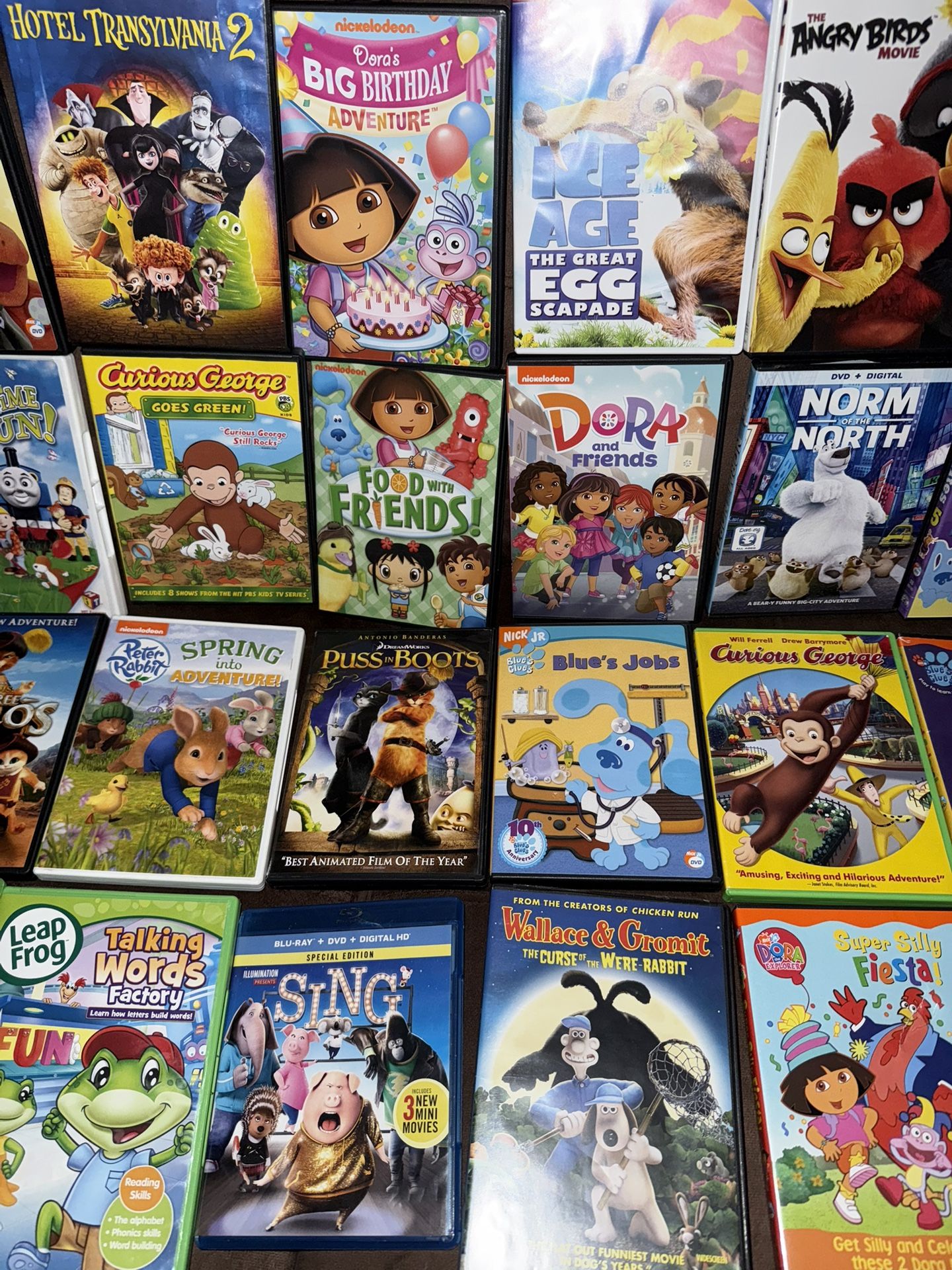 Assorted Kids CDs Bundle or Each