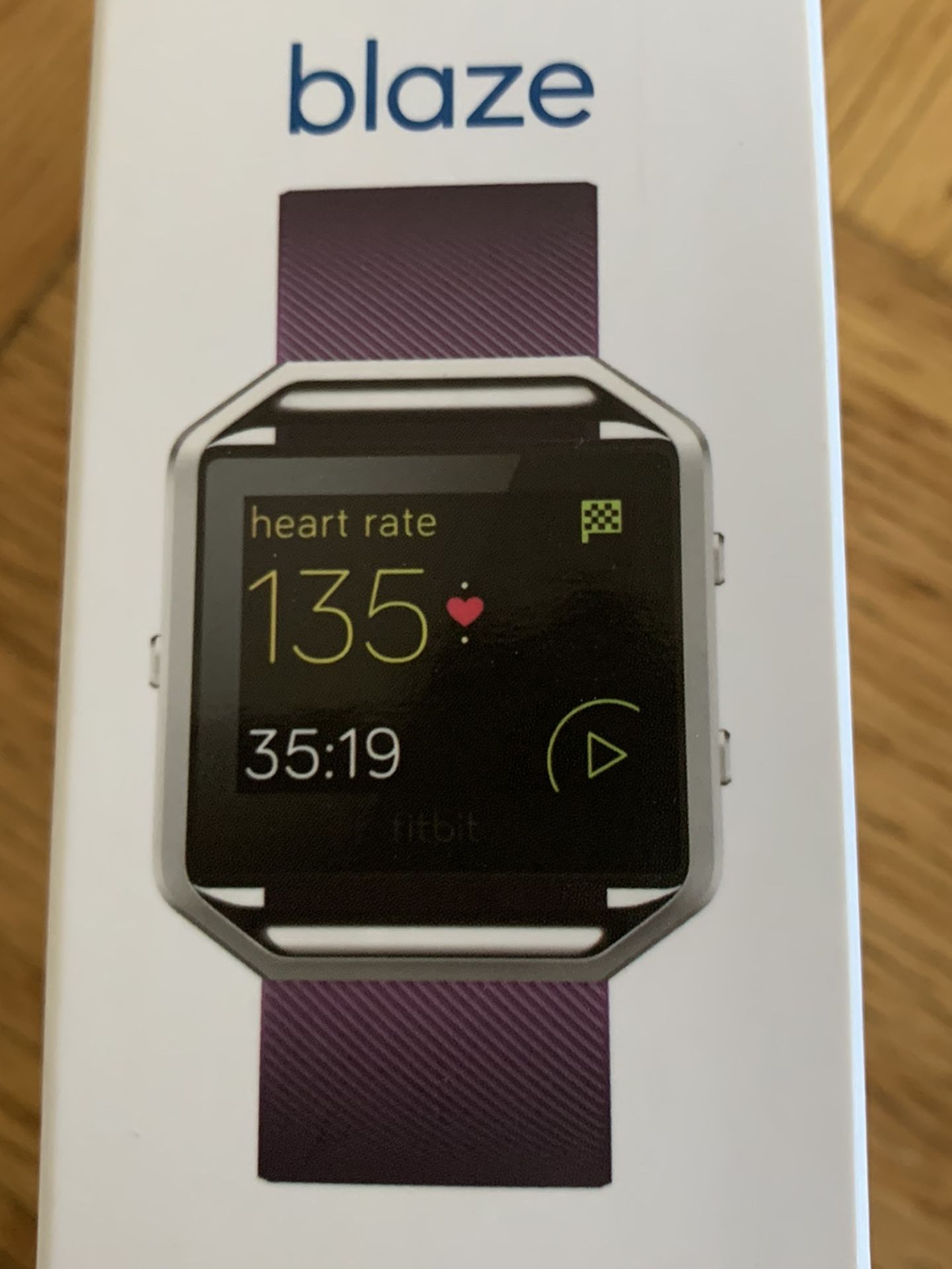 Fitbit Blaze!