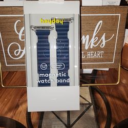 $7.00.   Apple Watch Magnetic Silicone Watch Band