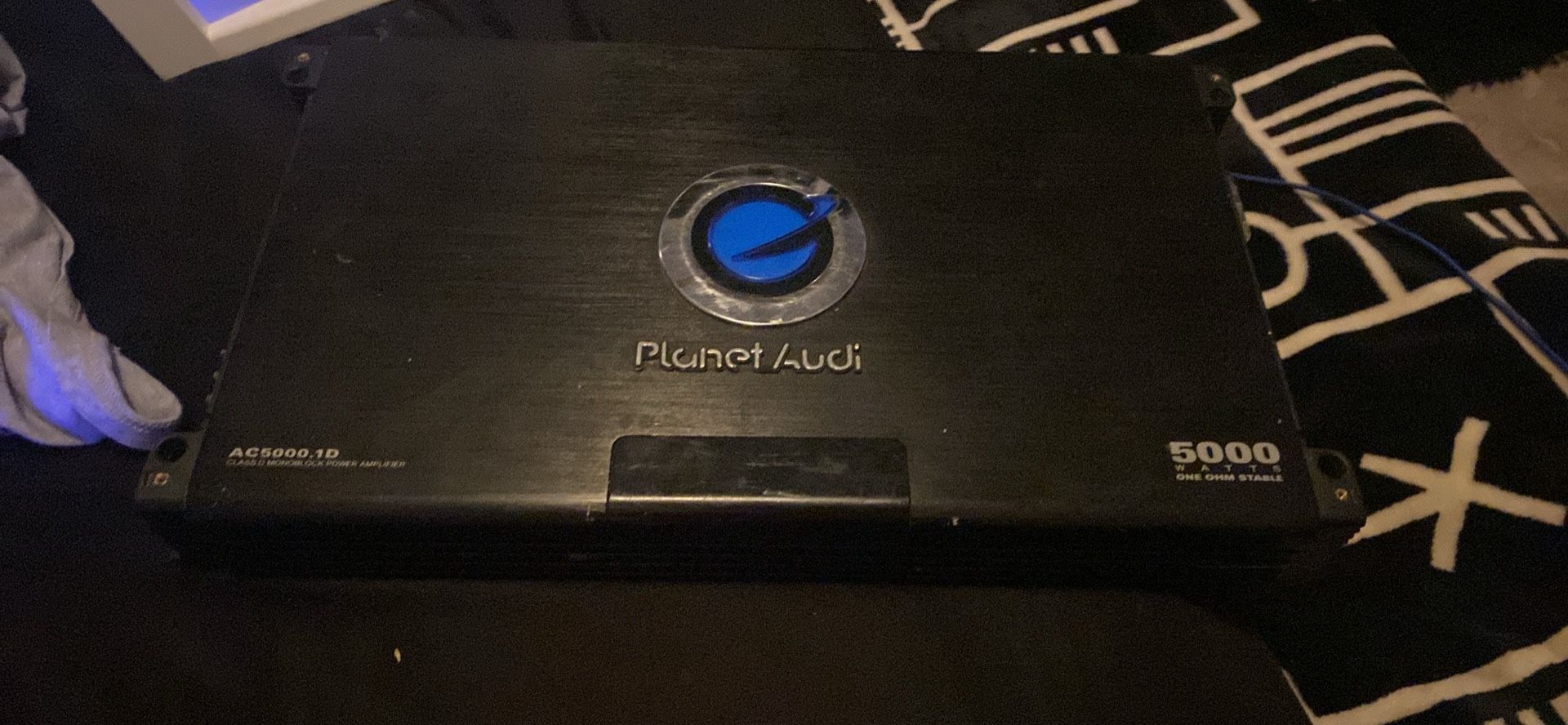5000 Watt Amp