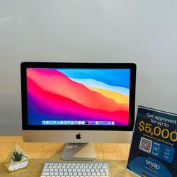  Apple iMac 21” Core i5 Processor/8GB/256GB Desktop  Warranty‼️Finance Now Comes with Office & Final Cut