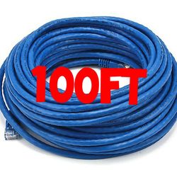 100ft Cat6 Ethernet Network Cable 