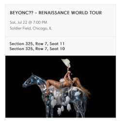 Beyoncé Renaissance World Tour 