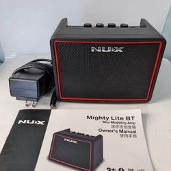 Nux Desktop Guitar Amp
