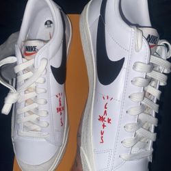 Nike Blazer Low Size 10 Travis Scott Custom