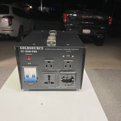 Goldsource 3000W ST-Pro Transformer