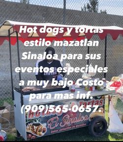 Hot Dog Cart For You Next Event