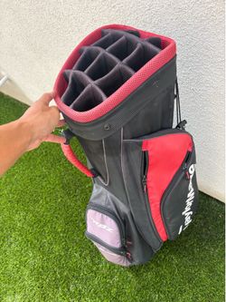Taylormade cart bag - 14 way divider