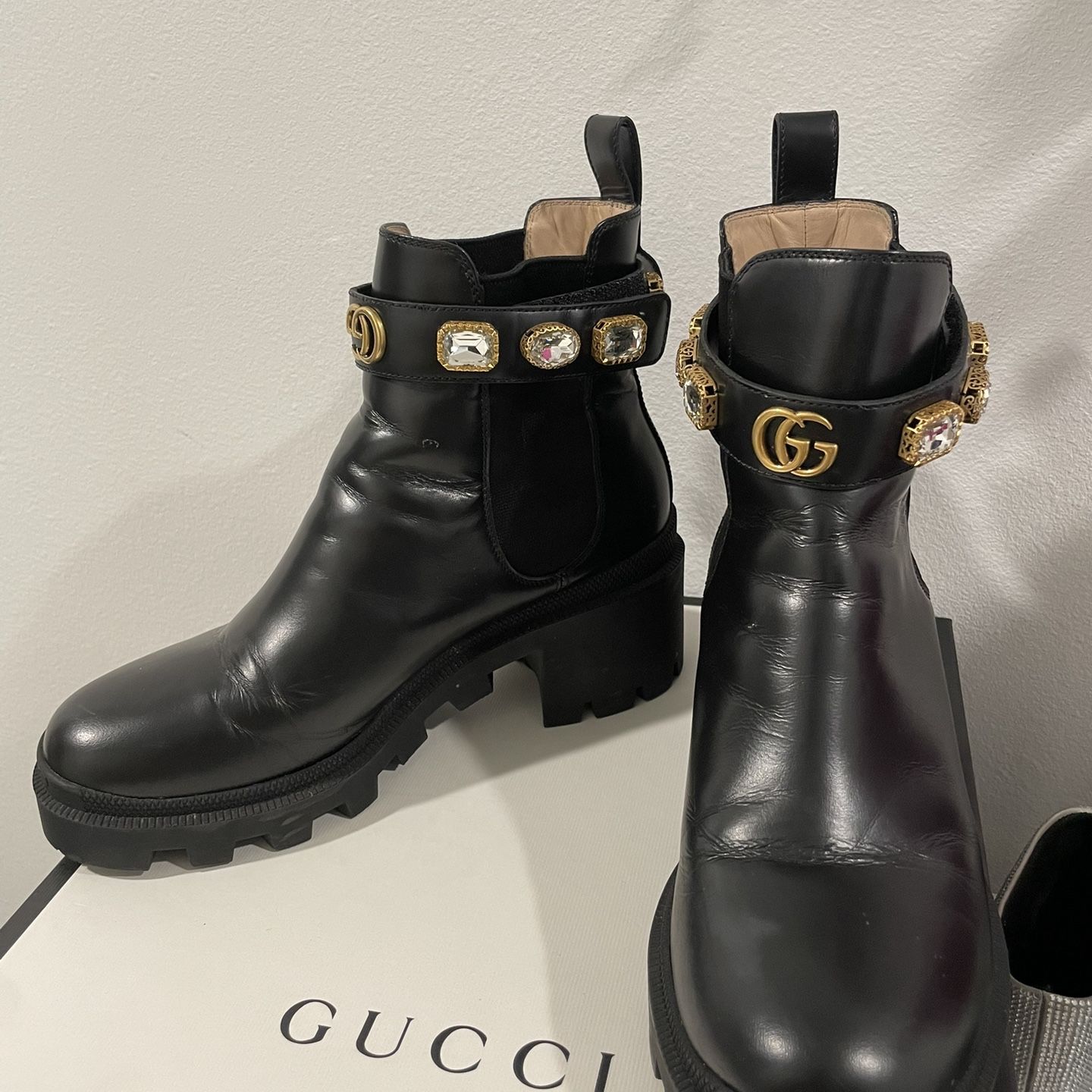 Women Gucci boots Size 38 US size 8 for Sale in Fort Lauderdale FL OfferUp