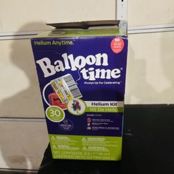 Ballon Helium Kit