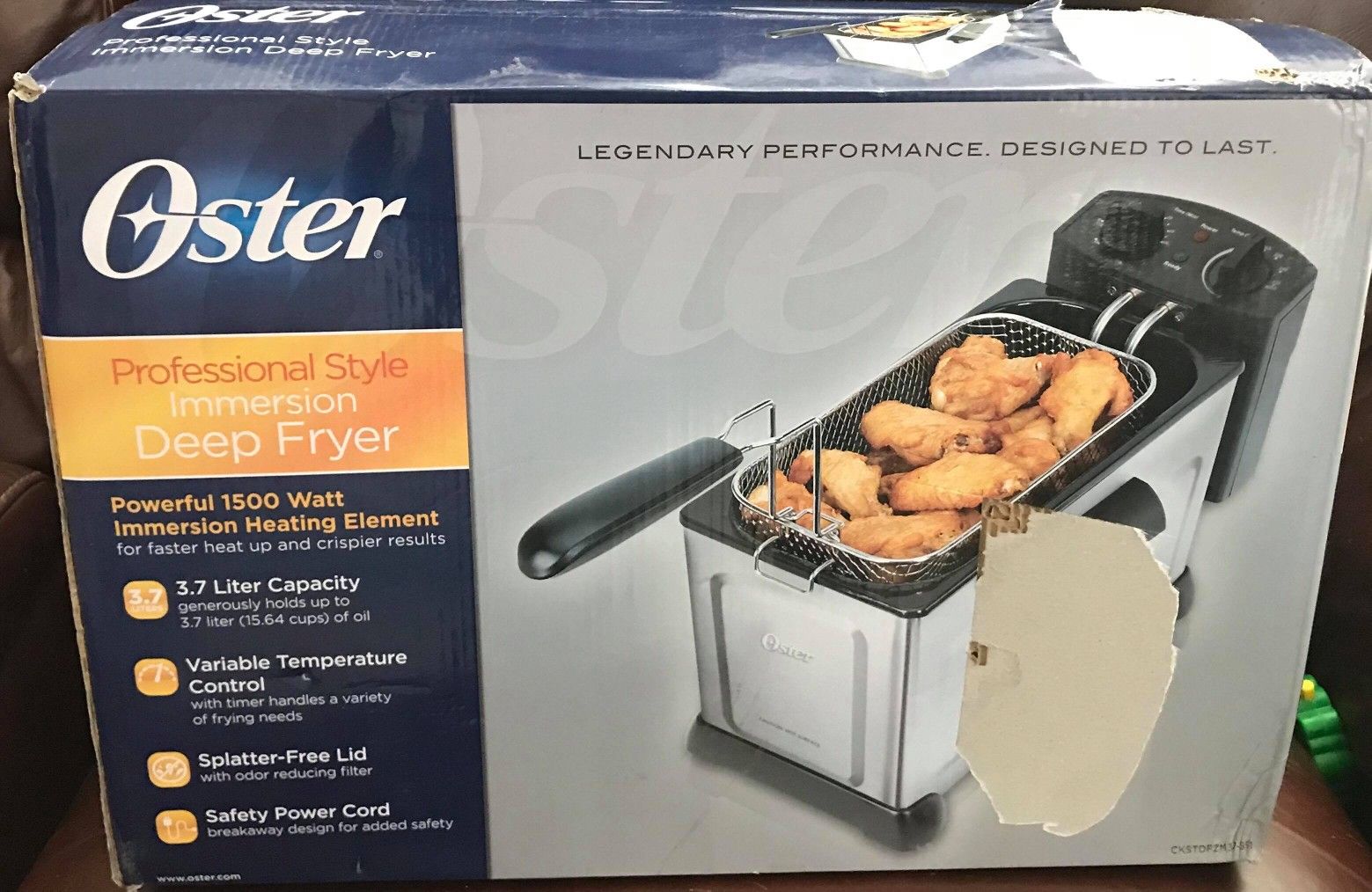 Oster 3.7 liter Deep Fryer