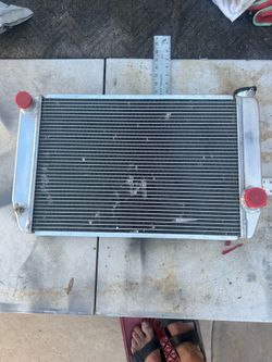Vega or Monza v-8 radiator