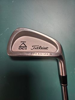 Titleist DCI