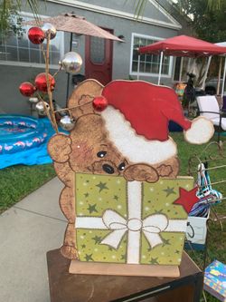 christmas stand