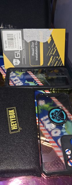 Heyybox Light Up Cases S21 Ultra