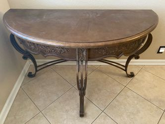 Half-Moon Entryway  Table