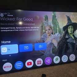 Sony BRAVIA 3 LED 50 Inch TV with Remote and Power Cable