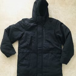 NWT-Abercrombie & Fitch Men's Size M Sherpa Lining Waterproof Winter Hood Jacket