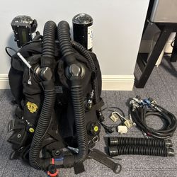 Megalodon 2.7 Rebreather With Upgrades