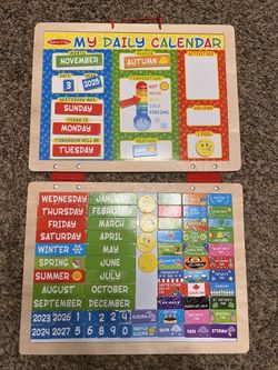 Melissa and Doug Calendar