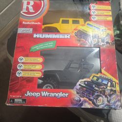 Hummer Remote Contol Jeep Wrangler 