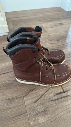 Red wing boots 11.5D