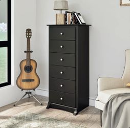 Wahhaj 52.75" Tall 6-Drawer Dresser