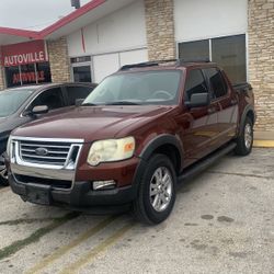 2010 Ford Sportrack Pickup