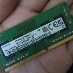 2 4gb ddr4 For Laptop