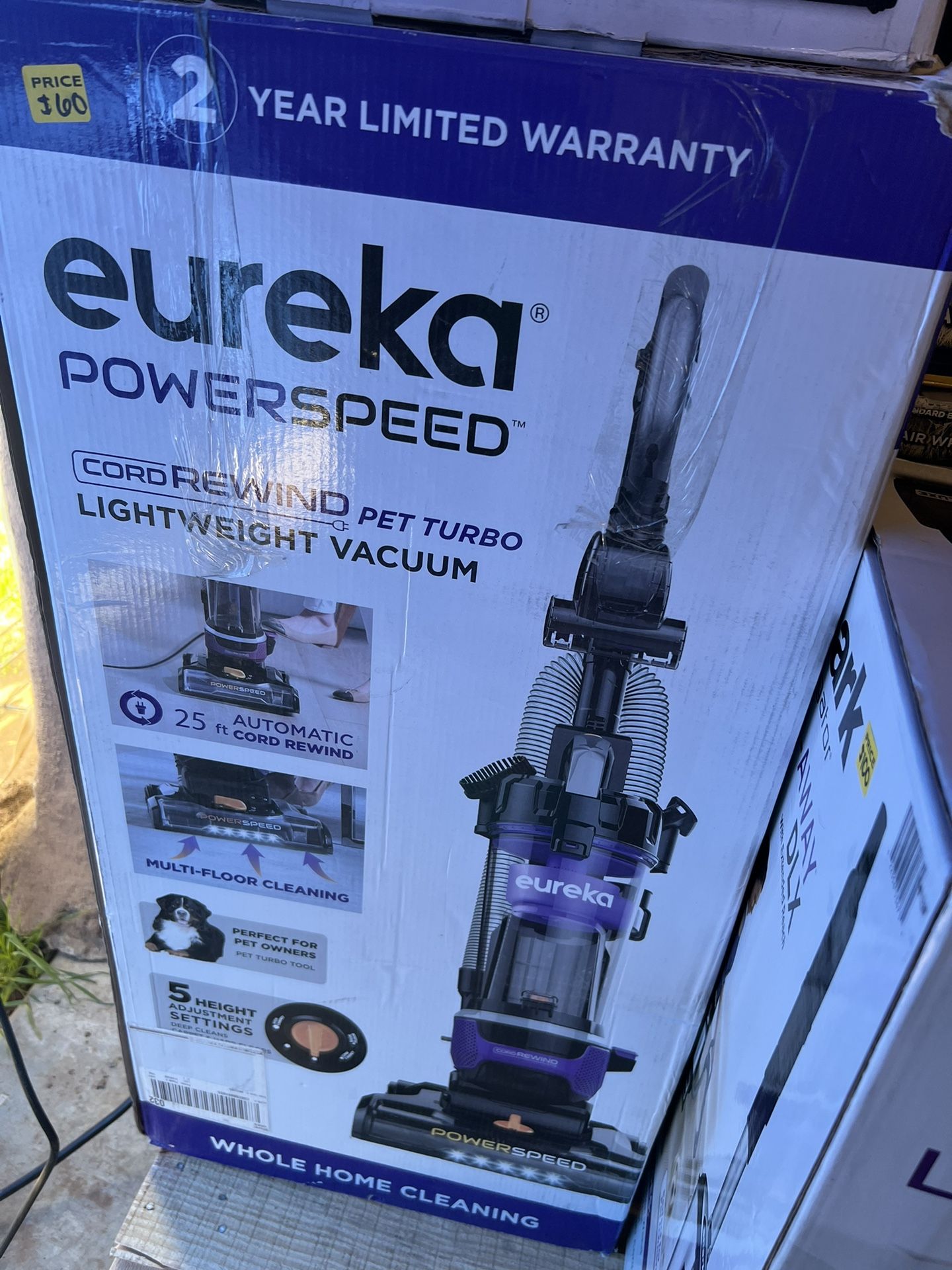 Eureka Power speed