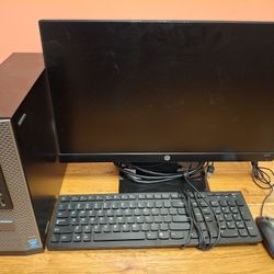 Dell Windows 10 Computer Workstation| Intel Core i7| 16GB RAM |Includes 22" Monitor, Keyboard, Mouse
