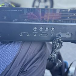 Yamaha Cinemadsp3d RX-v481 Receiver With Remote 