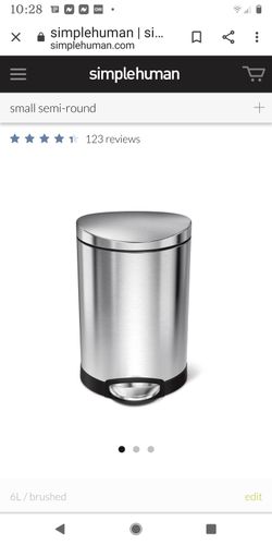 Trash Can Simple Human