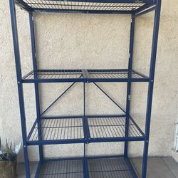 Origami large 4- tier heavy duty folding rack