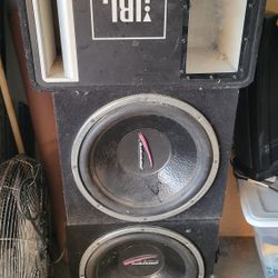 2 15 INCH Sub Box