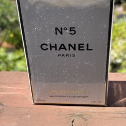 Chanel #5 6.8 oz Unopened 